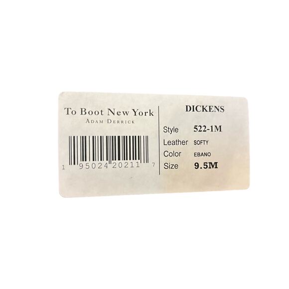 To Boot New York Chukkas NIB size 9.5 - Picture 10 of 10